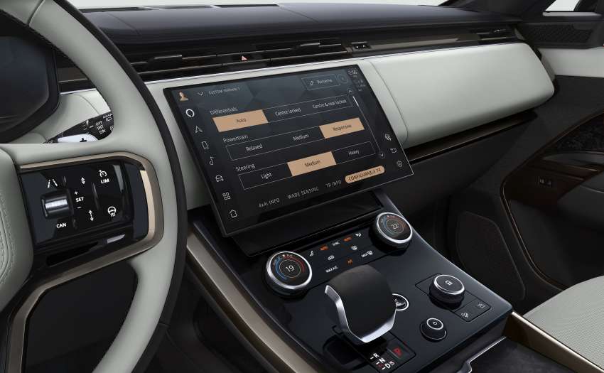 2023 Range Rover Sport – minimalist design, MHEV I6 and BMW V8, PHEV with 113 km range; EV in 2024 1453457