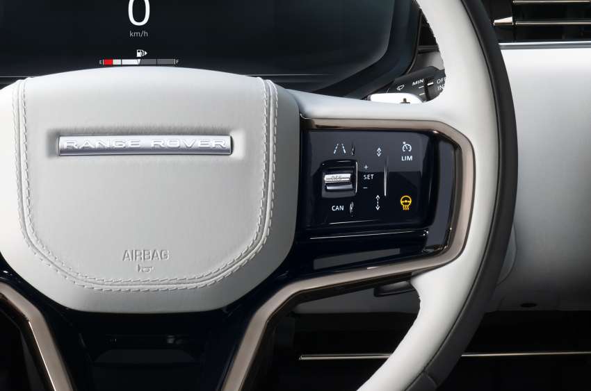 2023 Range Rover Sport – minimalist design, MHEV I6 and BMW V8, PHEV with 113 km range; EV in 2024 1453468