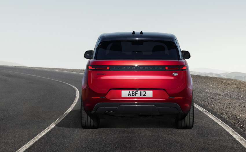 2023 Range Rover Sport – minimalist design, MHEV I6 and BMW V8, PHEV with 113 km range; EV in 2024 1453422