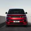 2023 Range Rover Sport – minimalist design, MHEV I6 and BMW V8, PHEV with 113 km range; EV in 2024