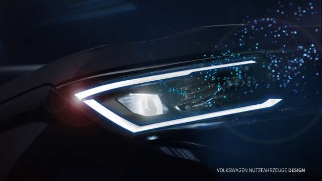 2023 Volkswagen Amarok – headlamp design teased