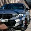 2022 BMW 3 Series facelift debuts – G20 LCI gets new headlamps, grille; widescreen display for interior