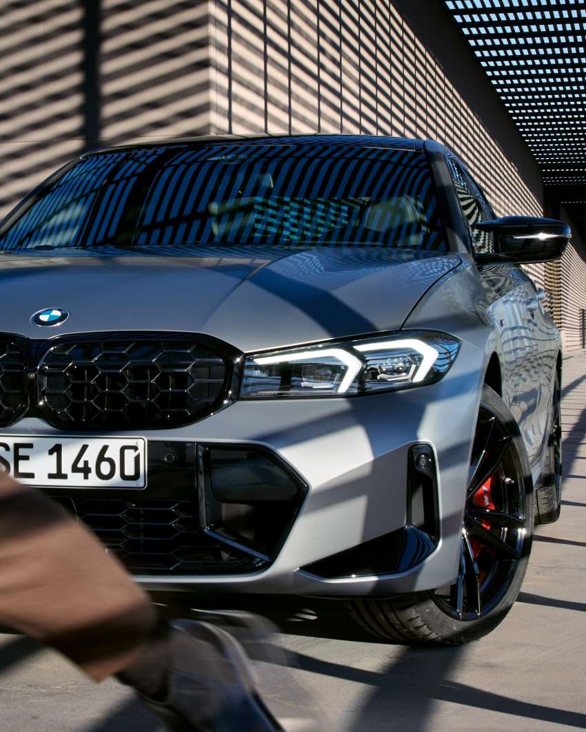 2022 BMW 3 Series facelift debuts – G20 LCI gets new headlamps, grille; widescreen display for interior 1458126