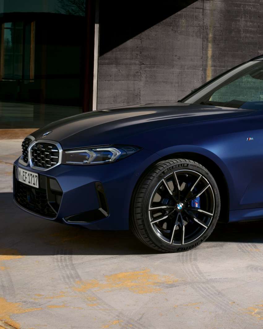 2022 BMW 3 Series facelift debuts – G20 LCI gets new headlamps, grille; widescreen display for interior 1458127