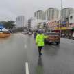 Several roads in Kuala Lumpur flooded including Jalan Ipoh, Jalan Ampang; authorities monitoring situation