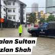 Several roads in Kuala Lumpur flooded including Jalan Ipoh, Jalan Ampang; authorities monitoring situation