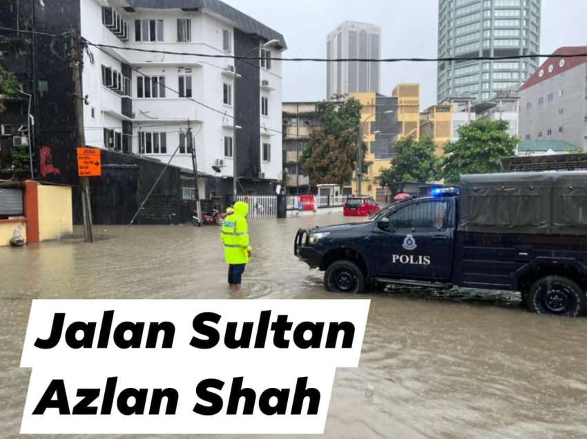 Kl flash flood: continuous downpour and smart tunnel's mode 4