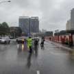 Several roads in Kuala Lumpur flooded including Jalan Ipoh, Jalan Ampang; authorities monitoring situation