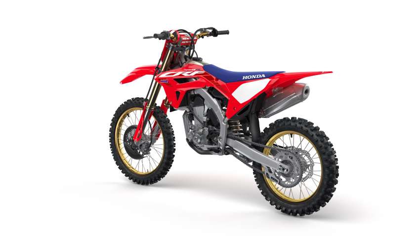 50 years of Motocross history with Honda CRF450R 1462002