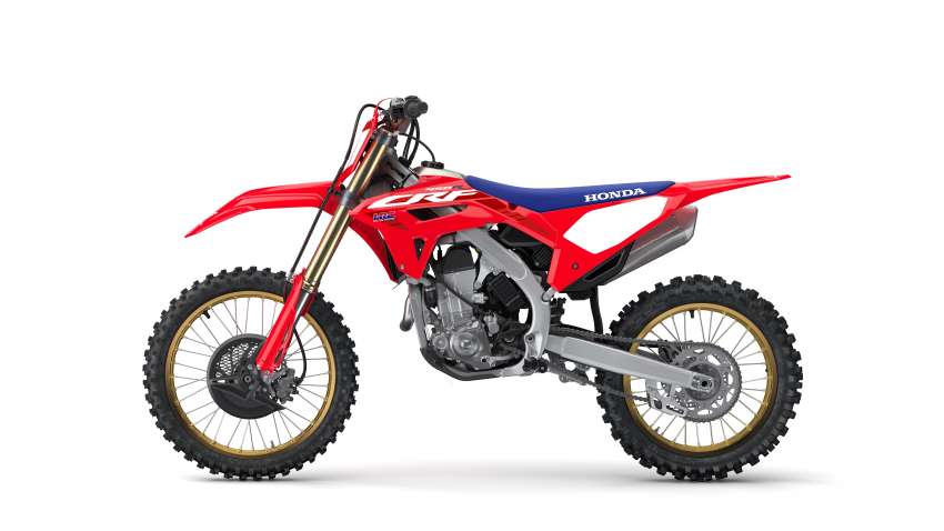 50 years of Motocross history with Honda CRF450R 1462003