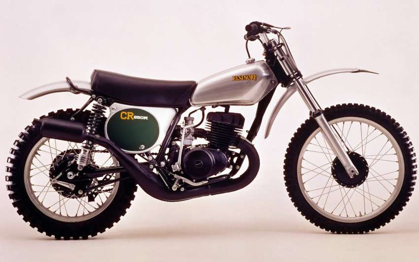 50 years of Motocross history with Honda CRF450R 1462013