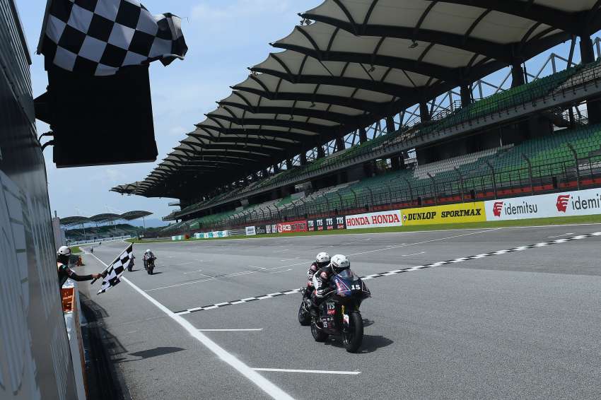 2022 ARRC: Malaysian Fitri tops TVS Asia series race 1461725