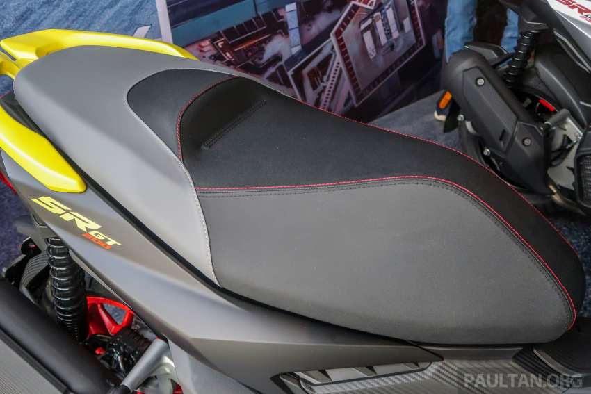 2022 Aprilia SR GT 200 and SR GT Sport scooters launched in Malaysia, RM19,900 and RM20,900 1458028
