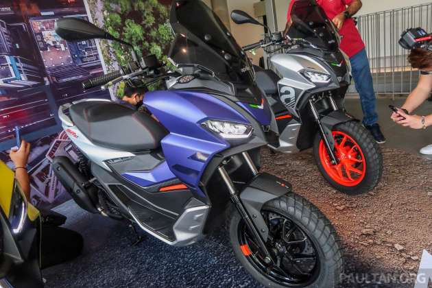 2022 Aprilia SR GT 200 and SR GT Sport scooters launched in Malaysia, RM19,900 and RM20,900