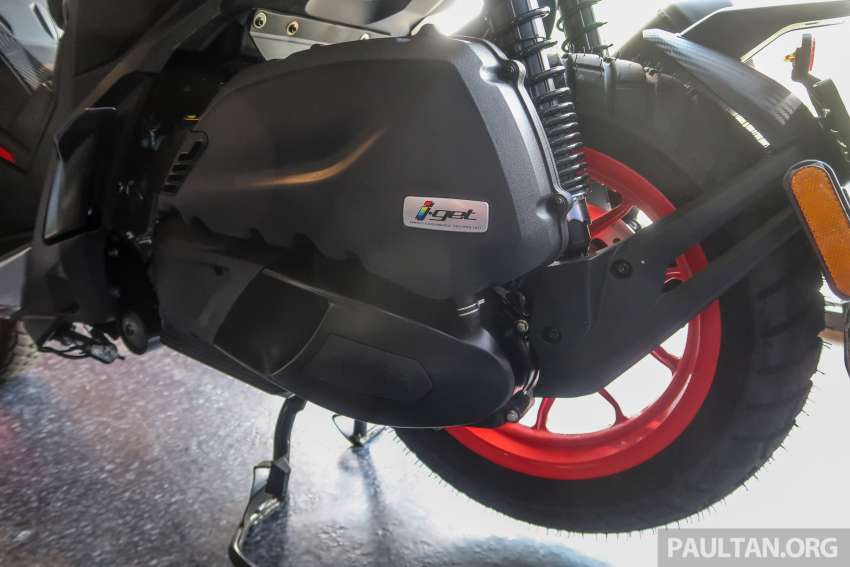 2022 Aprilia SR GT 200 and SR GT Sport scooters launched in Malaysia, RM19,900 and RM20,900 1458044