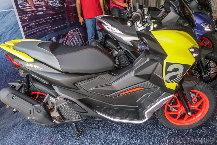 2022 Aprilia SR GT 200 and SR GT Sport scooters launched in Malaysia, RM19,900 and RM20,900 1458019
