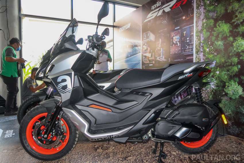 2022 Aprilia SR GT 200 and SR GT Sport scooters launched in Malaysia, RM19,900 and RM20,900 1458020