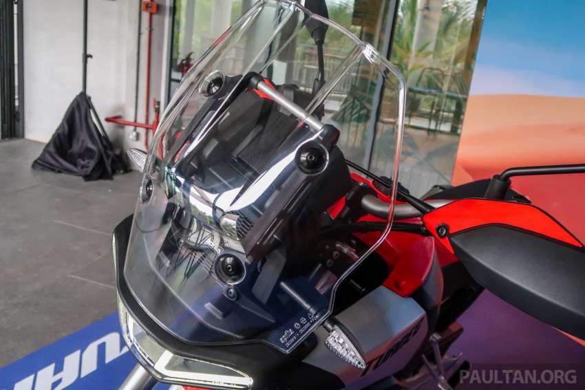 Aprilia Tuareg 660 dilancar di Malaysia – motosikal adventure 659 cc dengan harga pengenalan RM76k 1457838