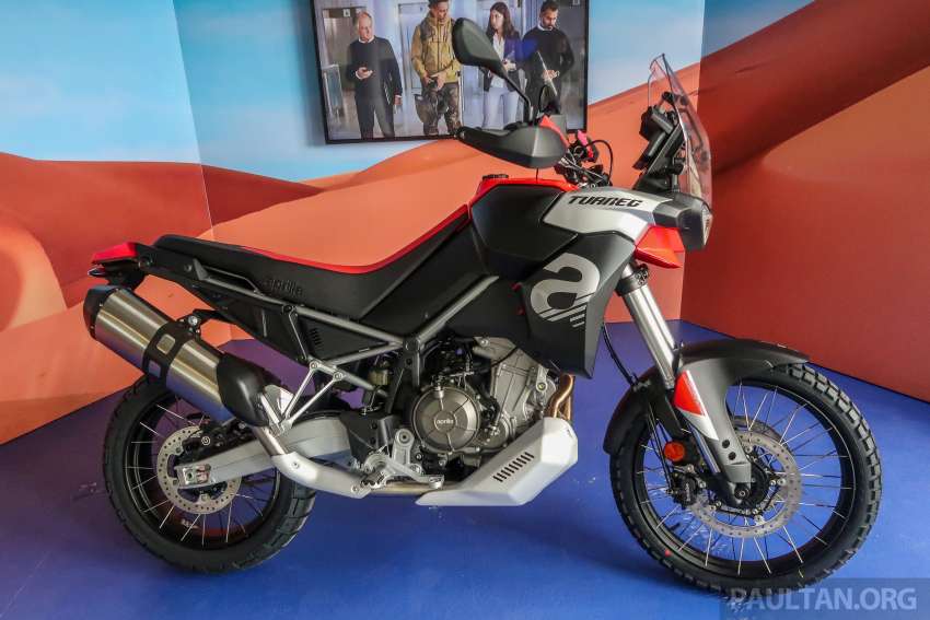 Aprilia Tuareg 660 dilancar di Malaysia – motosikal adventure 659 cc dengan harga pengenalan RM76k 1457855