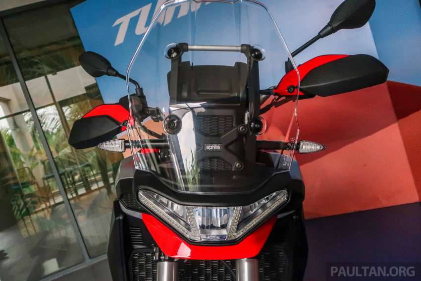 Aprilia Tuareg 660 dilancar di Malaysia – motosikal adventure 659 cc dengan harga pengenalan RM76k 1457836