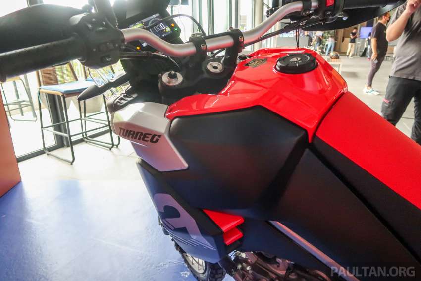 Aprilia Tuareg 660 dilancar di Malaysia – motosikal adventure 659 cc dengan harga pengenalan RM76k 1457828