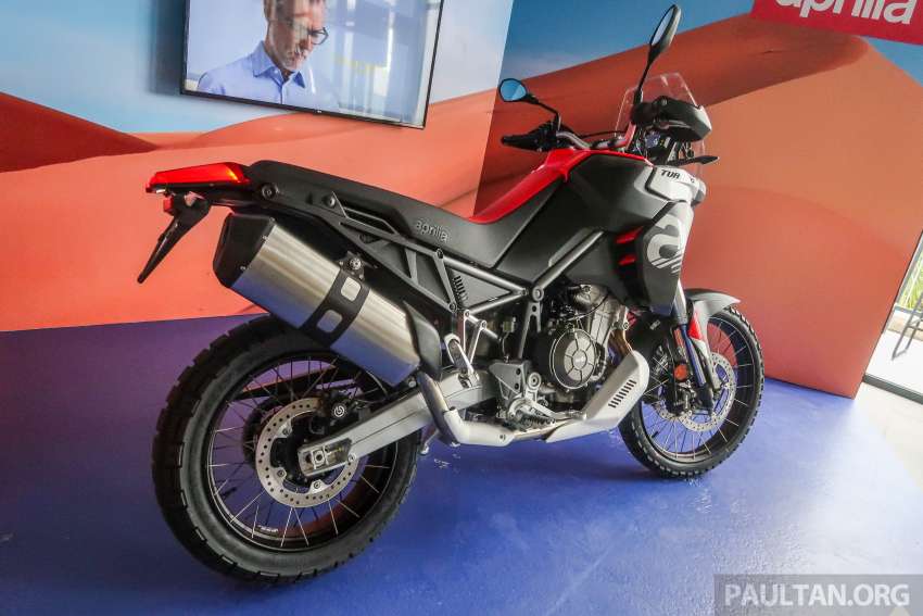 Aprilia Tuareg 660 dilancar di Malaysia – motosikal adventure 659 cc dengan harga pengenalan RM76k 1457852