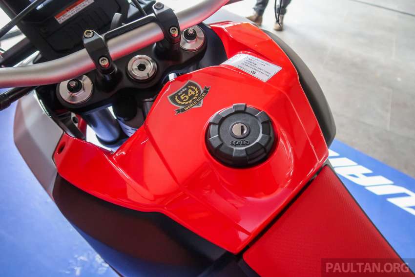 Aprilia Tuareg 660 dilancar di Malaysia – motosikal adventure 659 cc dengan harga pengenalan RM76k 1457825
