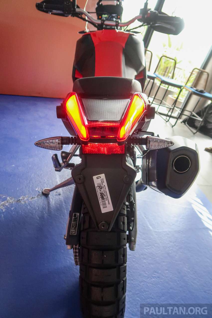 Aprilia Tuareg 660 dilancar di Malaysia – motosikal adventure 659 cc dengan harga pengenalan RM76k 1457821