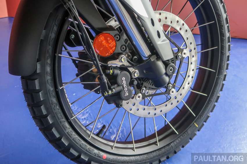 Aprilia Tuareg 660 dilancar di Malaysia – motosikal adventure 659 cc dengan harga pengenalan RM76k 1457851