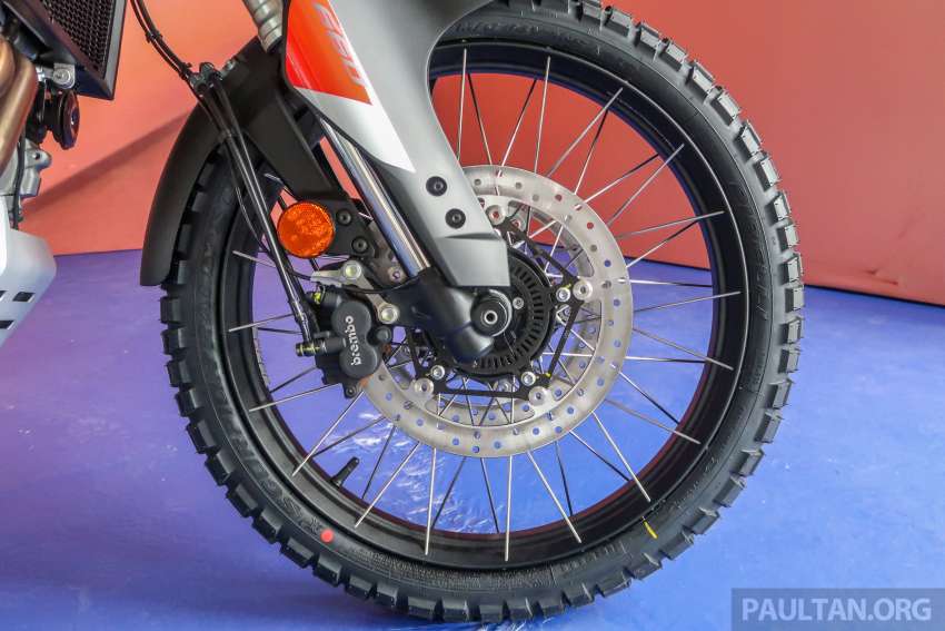 Aprilia Tuareg 660 dilancar di Malaysia – motosikal adventure 659 cc dengan harga pengenalan RM76k 1457849