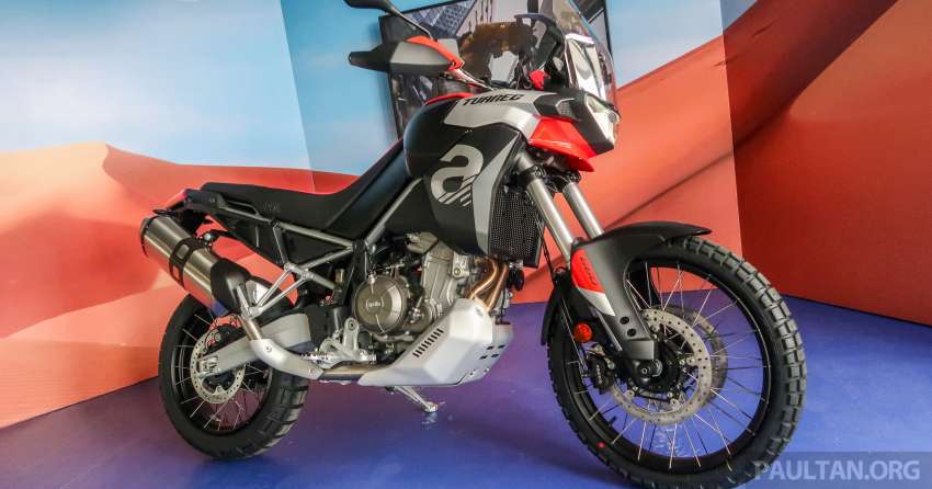 Aprilia Tuareg 660 dilancar di Malaysia – motosikal adventure 659 cc dengan harga pengenalan RM76k 1457820