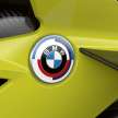 BMW M 1000 RR versi ulang tahun ke-50 M diperkenal