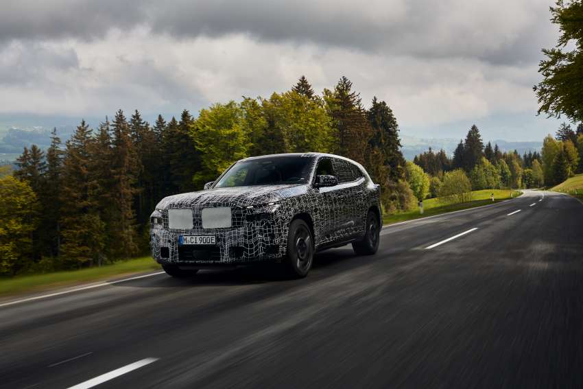 BMW XM – 650 hp/800 Nm hybrid V8 to debut end 2022 with 80 km EV range, 48-volt Active Roll Comfort 1455700