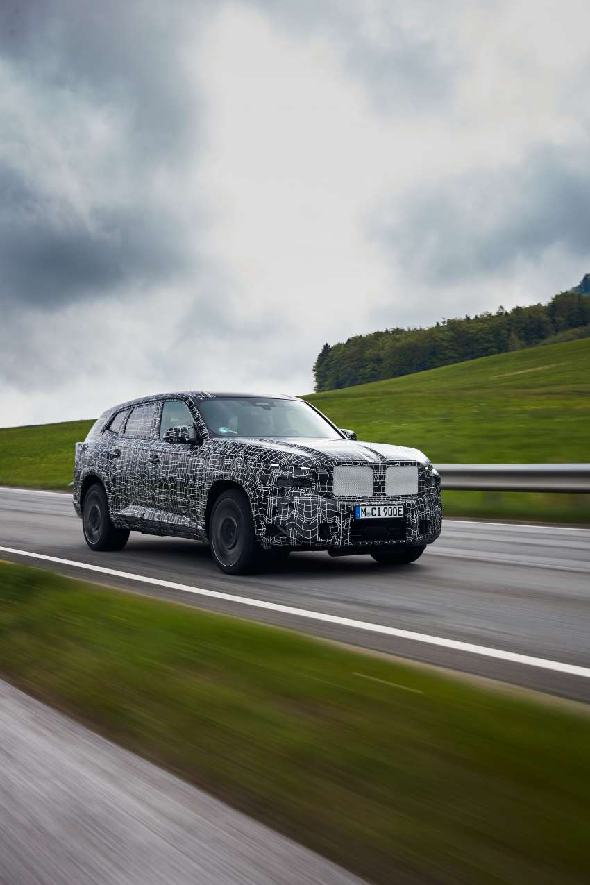 BMW XM – 650 hp/800 Nm hybrid V8 to debut end 2022 with 80 km EV range, 48-volt Active Roll Comfort 1455702