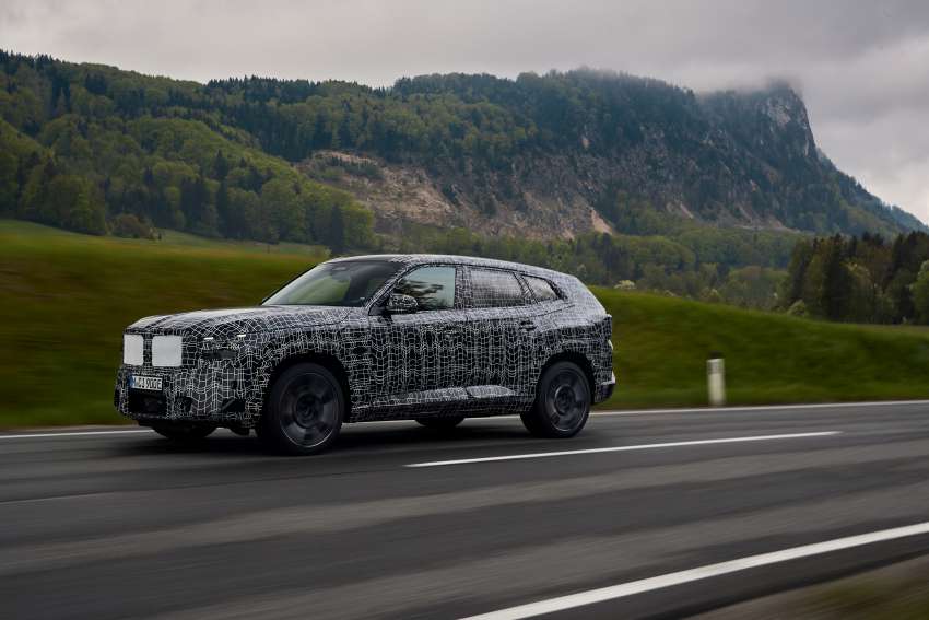 BMW XM – 650 hp/800 Nm hybrid V8 to debut end 2022 with 80 km EV range, 48-volt Active Roll Comfort 1455705