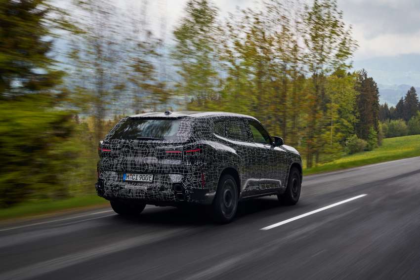 BMW XM – 650 hp/800 Nm hybrid V8 to debut end 2022 with 80 km EV range, 48-volt Active Roll Comfort 1455706