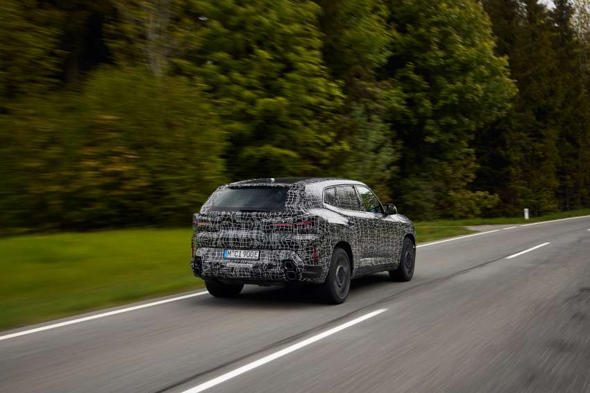 BMW XM – 650 hp/800 Nm hybrid V8 to debut end 2022 with 80 km EV range, 48-volt Active Roll Comfort 1455707