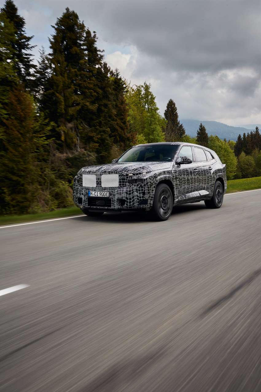 BMW XM – 650 hp/800 Nm hybrid V8 to debut end 2022 with 80 km EV range, 48-volt Active Roll Comfort 1455721