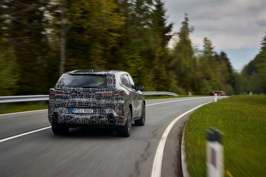 BMW XM – 650 hp/800 Nm hybrid V8 to debut end 2022 with 80 km EV range, 48-volt Active Roll Comfort 1455723