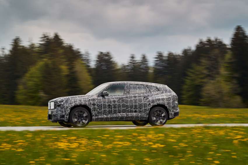 BMW XM – 650 hp/800 Nm hybrid V8 to debut end 2022 with 80 km EV range, 48-volt Active Roll Comfort 1455737