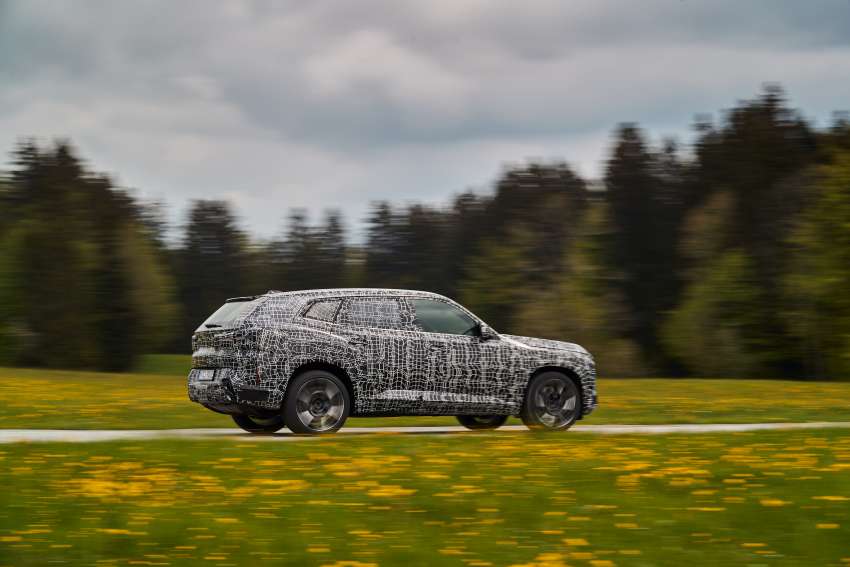 BMW XM – 650 hp/800 Nm hybrid V8 to debut end 2022 with 80 km EV range, 48-volt Active Roll Comfort 1455740