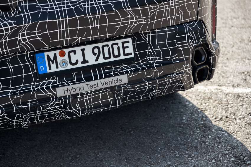BMW XM – 650 hp/800 Nm hybrid V8 to debut end 2022 with 80 km EV range, 48-volt Active Roll Comfort 1455752