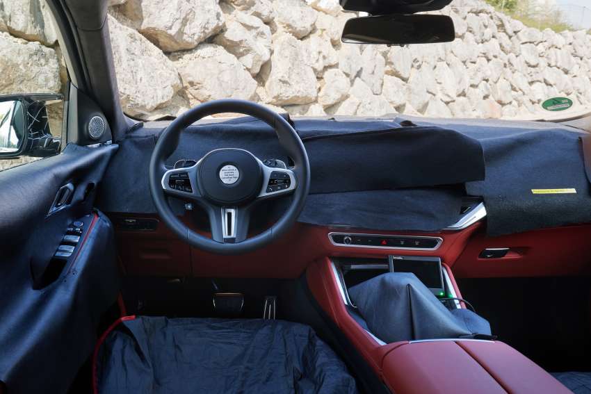BMW XM – 650 hp/800 Nm hybrid V8 to debut end 2022 with 80 km EV range, 48-volt Active Roll Comfort 1455756