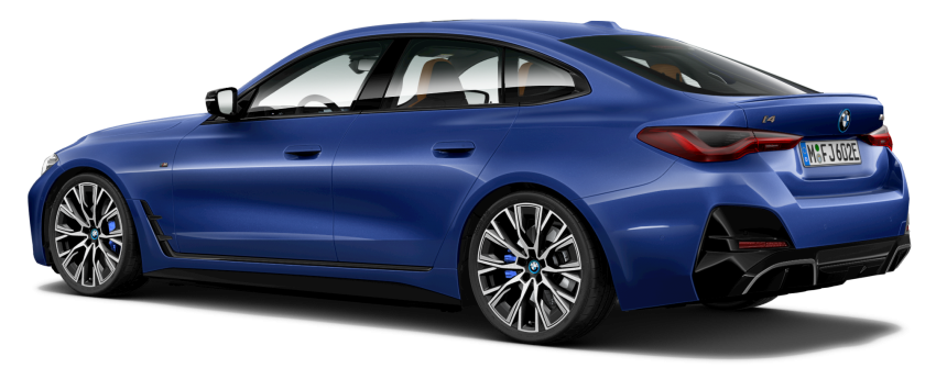 2022 BMW i4 M50 in Malaysia – electric M-car, 544 PS, 0-100 km/h 3.9 secs, 510 km range; priced at RM431k 1459411