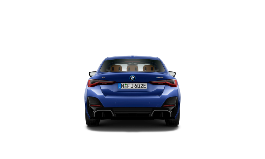 2022 BMW i4 M50 in Malaysia – electric M-car, 544 PS, 0-100 km/h 3.9 secs, 510 km range; priced at RM431k 1459413