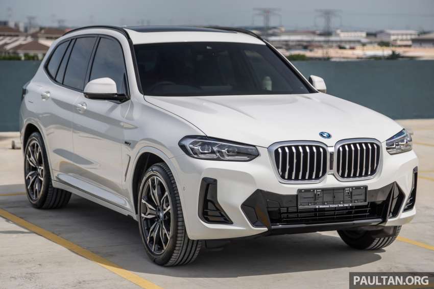 2022 BMW X3 xDrive30e M Sport facelift in Malaysia – new 292 PS PHEV with 50 km electric range, RM321k 1462335