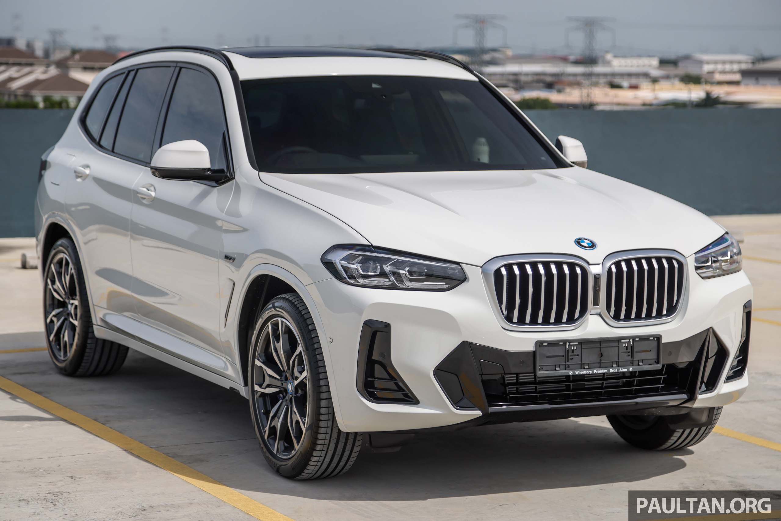 2022 BMW X3 xDrive30e M Sport facelift in Malaysia – new 292 PS PHEV with  50 km electric range, RM321k 