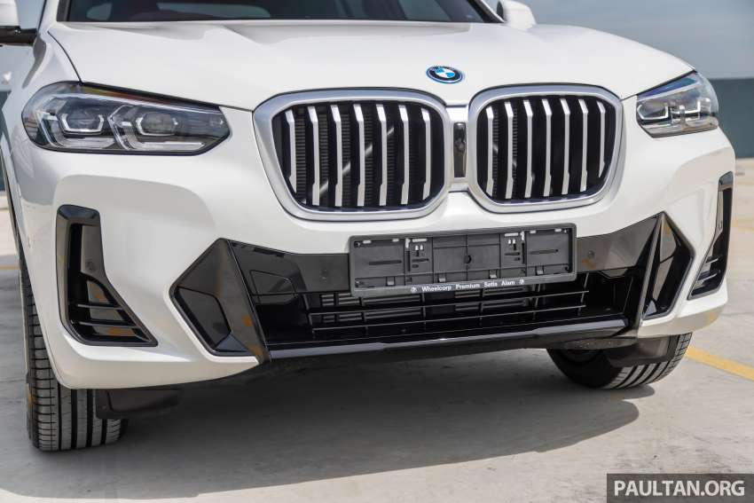 2022 BMW X3 xDrive30e M Sport facelift in Malaysia – new 292 PS PHEV with 50 km electric range, RM321k 1462349