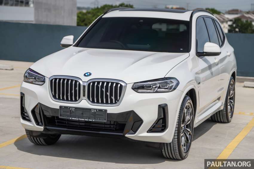 2022 BMW X3 xDrive30e M Sport facelift in Malaysia – new 292 PS PHEV with 50 km electric range, RM321k 1462336