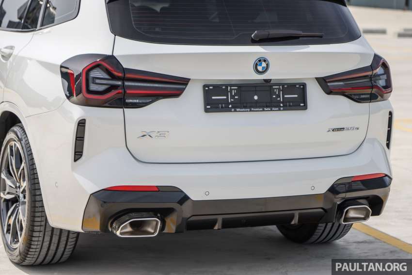 2022 BMW X3 xDrive30e M Sport facelift in Malaysia – new 292 PS PHEV with 50 km electric range, RM321k 1462360